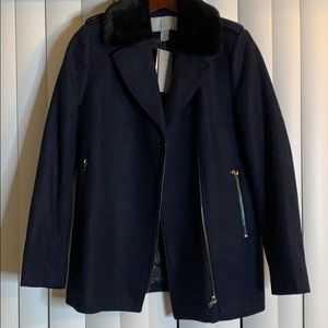 Brand new would lend pea coat